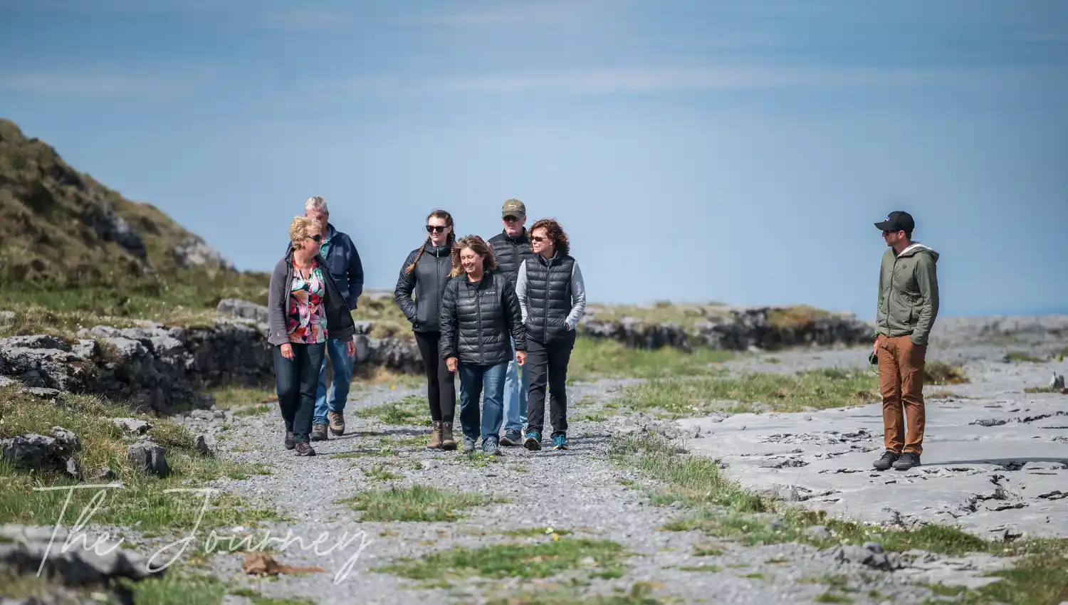 Group walking