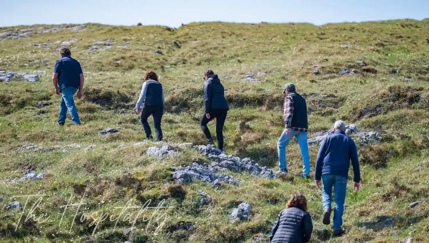 Guided Burren Mountain tour