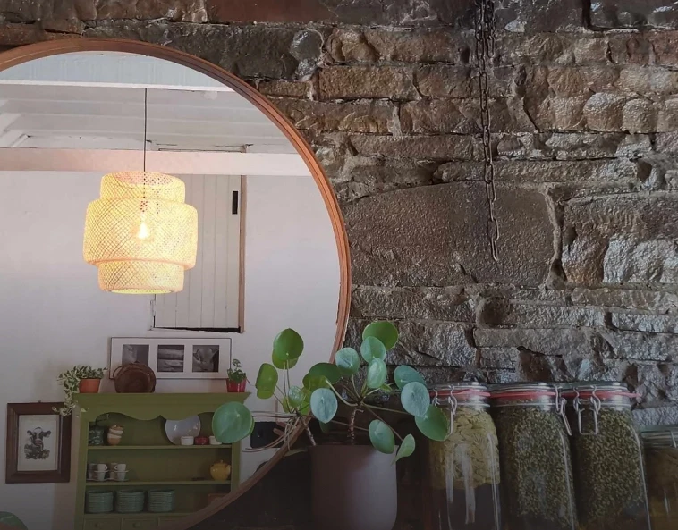 Homestead cottage interior