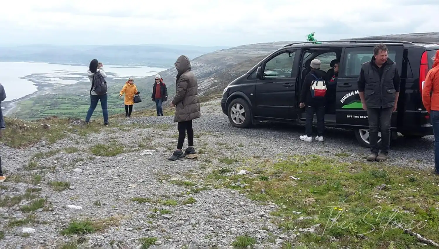 On the top of the Burren